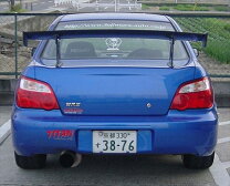 楽天市場】インプレッサ gd リアウイングの通販