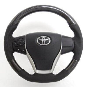 エスクァイア(ハイブリッド) ZRR8#/ZWR80G オリジナルシリーズ ステアリング カラー:ブラックカーボン×ブラックステッチ