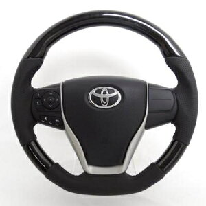 エスクァイア(ハイブリッド) ZRR8#/ZWR80G オリジナルシリーズ ステアリング カラー:ブラックウッド×ブラックステッチ