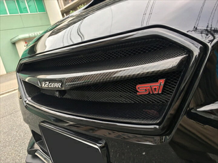 楽天市場】VM レヴォーグ K2 GEAR フロントグリル type3 FRPグリル 