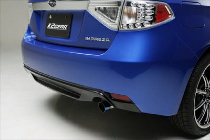 楽天市場】インプレッサ GH リアアンダースポイラー FRP : Autostyle