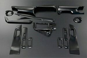 アクア NHP10 グレード:L 前期/後期 レヴィーア インテリアパネル 13ピースセット カラー:ピアノブラック