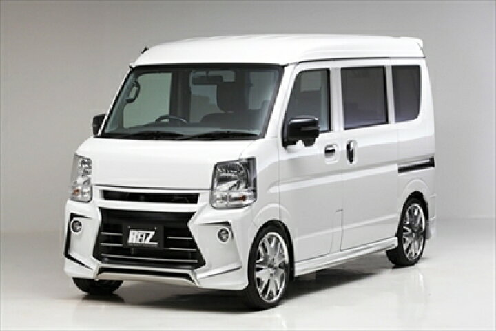 楽天市場】エブリイバン DA17V フロントバンパースポイラー(グリル一体 