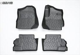 JB64W ジムニー AT車専用 立体構造 3D フロアマット