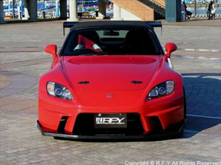 楽天市場】【納期未定】S2000 フロントバンパーセット FRP製 塗装取付 