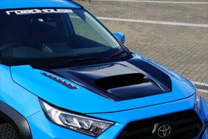 RAV4 50系 KADDIS エアロボンネット 塗装済み