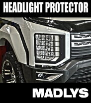 楽天市場】madlys デリカ d:5 madlys ヘッドライトプロテクター 塗装済 
