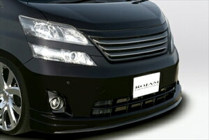 ヴェルファイア H2# 前期 IRT フロントリップスポイラー X・V用