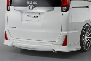 ノア ZRR8# グレード:Si IRT リアリップスポイラー FRP製 塗装取付込