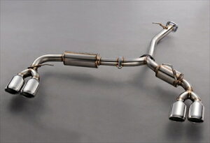 ԌΉ LEXUS RX450p DTM Exhaust System HighXeXf ~[tBjbV^CviI[oe[115x85mmj