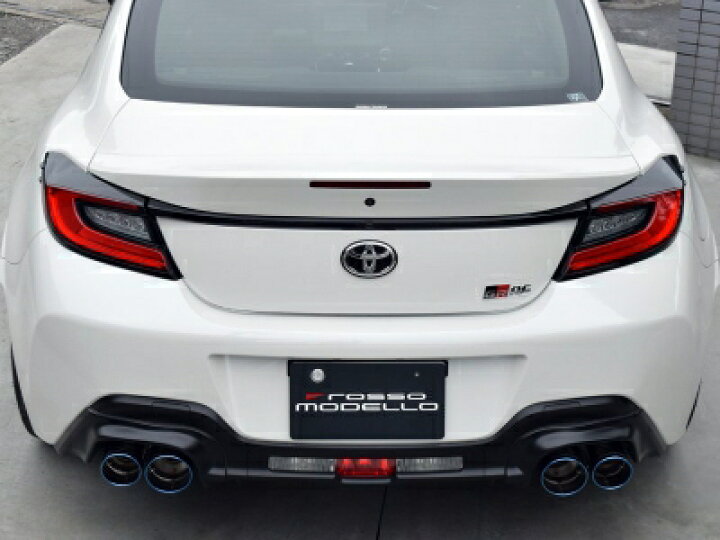 楽天市場】ZN8 GR86 GRエアロ対応4本出し マフラー COLBASSO GT-FOUR 