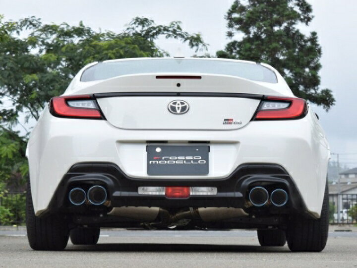 楽天市場】ZN8 GR86 GRエアロ対応4本出し マフラー COLBASSO GT-FOUR 