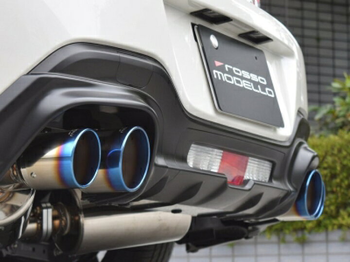 楽天市場】ZN8 GR86 GRエアロ対応4本出し マフラー COLBASSO GT-FOUR 
