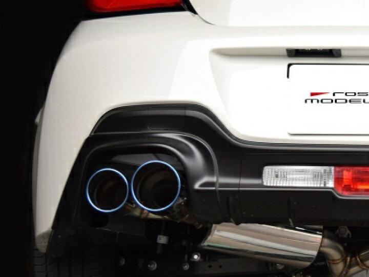 楽天市場】ZN8 GR86 GRエアロ対応4本出し マフラー COLBASSO GT-FOUR 