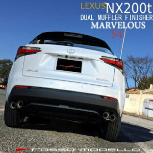 AGZ10/15 NTX NX200t O }t[Jb^[ MARVELOUS S4 XeXe[ 4{o