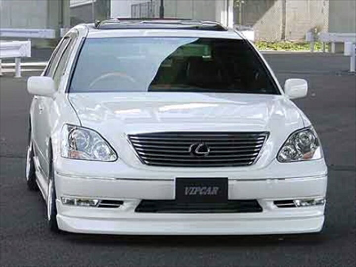 楽天市場】セルシオ 30系 後期 RANDO Style フロントハーフスポイラー 