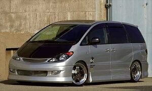 エスティマ 30系 前期 乱人 3点キット 塗装済み