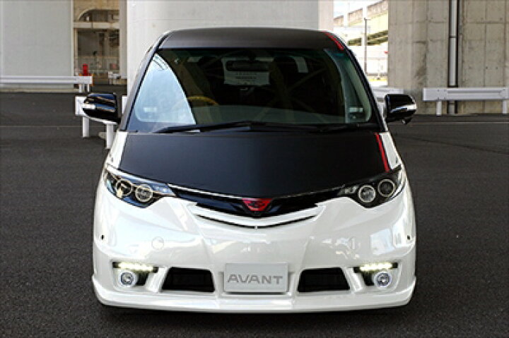 楽天市場】エスティマ 50系 前期 アエラス AVANT フロントバンパー 