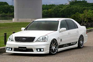 セルシオ 30系 前期 AVANT F/S/R 3点キット 丸4灯フォグランプ&マウントキット付 塗装済み