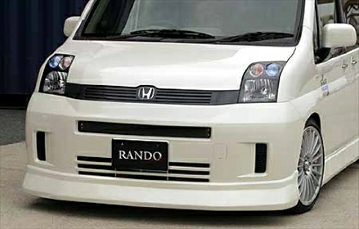 楽天市場】モビリオ GB1/2 後期 RANDO Style フロントハーフスポイラー 