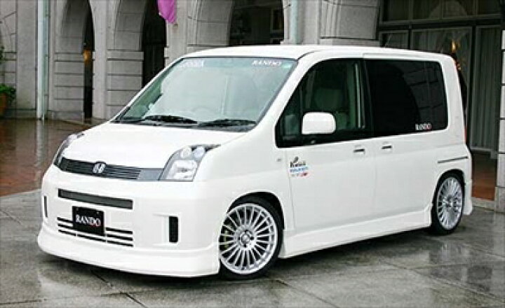 楽天市場】モビリオ GB1/2 後期 RANDO Style フロントハーフスポイラー 