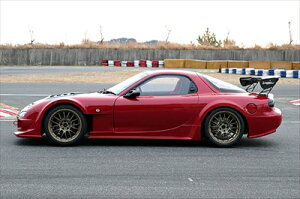 RX-7 FD3S DIRect �t�����g���C�h�t�F���_�[ (�Б�20mm���C�h)