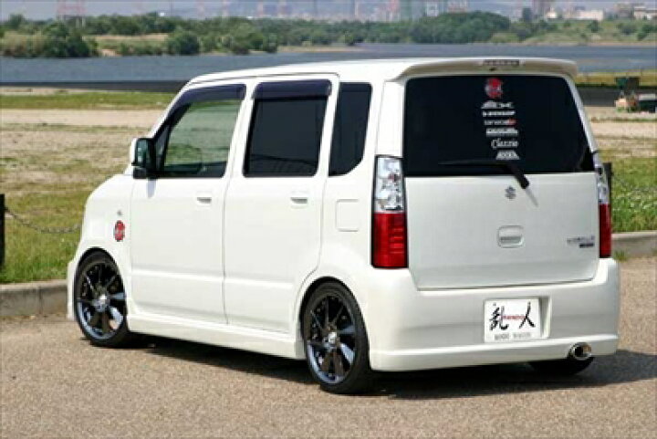 楽天市場】ワゴンR MH21S 乱人 サイドステップ : Autostyle
