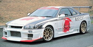 XJCC GT-R BNR34 RANDO SPORTS J[{{lbg NAhς