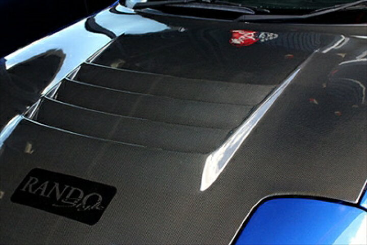 楽天市場】RX-7 FD3S DIRect 4連ダクトカーボンボンネット TYPE-2 取付 