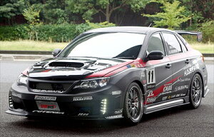 インプレッサ GVB/GVF DIRect F/S/R 3点キット LEDデイライトキット無し