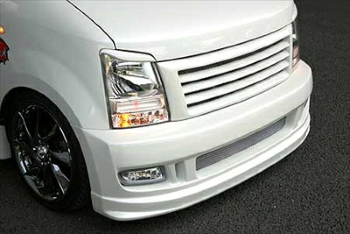 楽天市場】ワゴンR MH21S 乱人 フロントバンパー&グリルセット : Autostyle