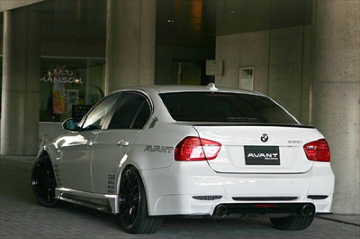 楽天市場】BMW 3シリーズ E90 前期 335i AVANT リアバンパー 左右 