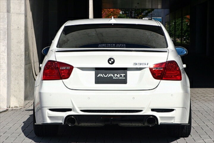 楽天市場】BMW 3シリーズ E90 前期 335i AVANT リアバンパー 左右 