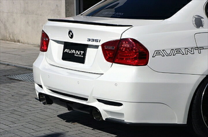 楽天市場】BMW 3シリーズ E90 前期 335i AVANT リアバンパー 左右 