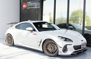 ZD8 BRZ �t�����g�J�i�[�h 4pcs FRP �h����t