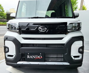 LA650/660 タントファンクロス フロントダクトカバー オプション ピン&ネット付き