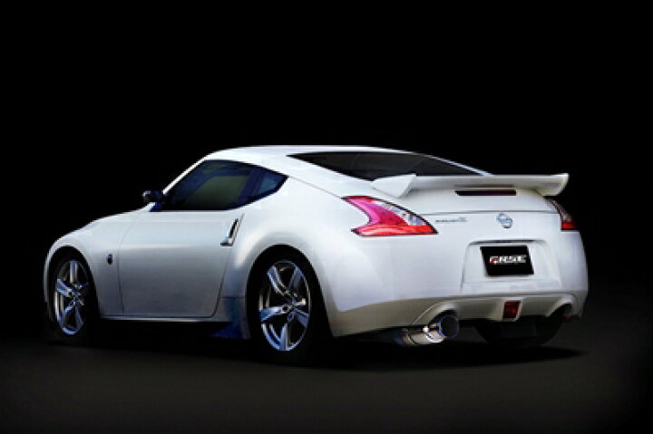 楽天市場】フルチタンマフラー Z34 フェアレディZ VQ37 : Autostyle