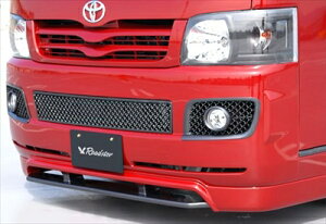 ハイエース 200系 標準ボディ 1/2型 DTM:exclusive M-LINE フロントリップスポイラー