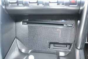 GT-R R35 �O�� (2007/12-2010/11) CD�C���T�[�g�p�l�� ���D�u���b�N�J�[�{���� �f���|���N���A�h����