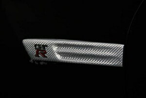 R35 GT-R (2007/102013/8) tF_[Gupl EZbg Vo[J[{ f|NAhdグ