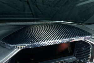 RZ34 フェアレディZ カーボン メーターフードパネル 綾織シルバーカーボン