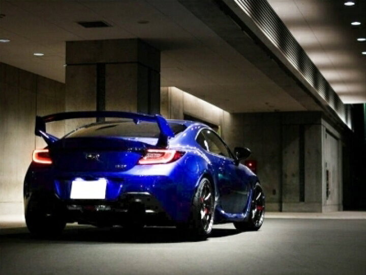 楽天市場】【納期4-5ヵ月前後】ZD8 BRZ リアウイング 塗装済み : Autostyle