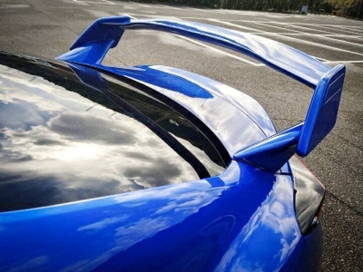 楽天市場】【納期4-5ヵ月前後】ZD8 BRZ リアウイング 塗装済み : Autostyle