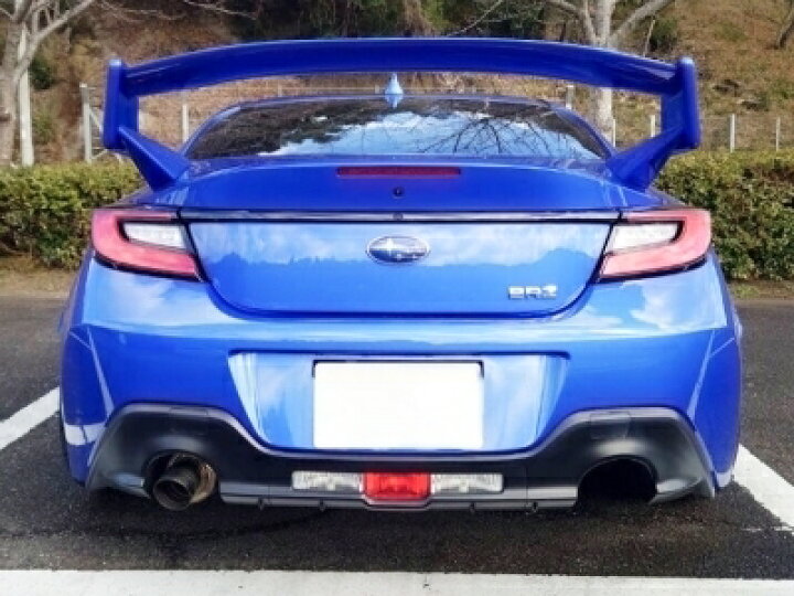 楽天市場】【納期4-5ヵ月前後】ZD8 BRZ リアウイング 塗装済み : Autostyle