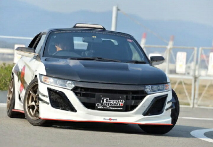 楽天市場】JW5 S660 カーボンカナード : Autostyle