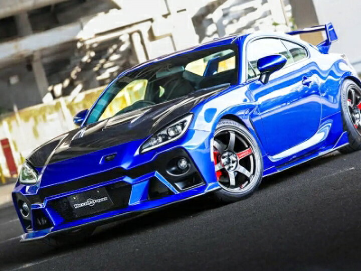楽天市場】ZN8 GR86 フロントバンパー リザバン : Autostyle