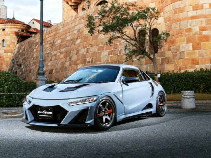 楽天市場】JW5 S660 フロントバンパー リザバン Type-S : Autostyle