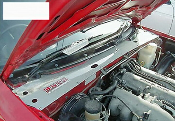 楽天市場】ロードスター NB 後方クーリングパネル (カウルプレート 