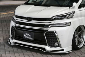 ヴェルファイア 30系 前期 ZA/Z KUHL PREMIUM 30V-SS I フロントリップスポイラー FRP製 ハイグレードタイプ