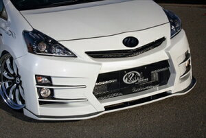 プリウスアルファ ZVW4#系 前期 40R-SS フロントバンパー HGグレード 塗装取付込